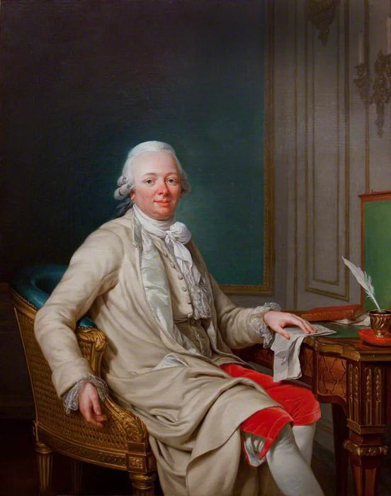Ritratto di Etienne - Francois